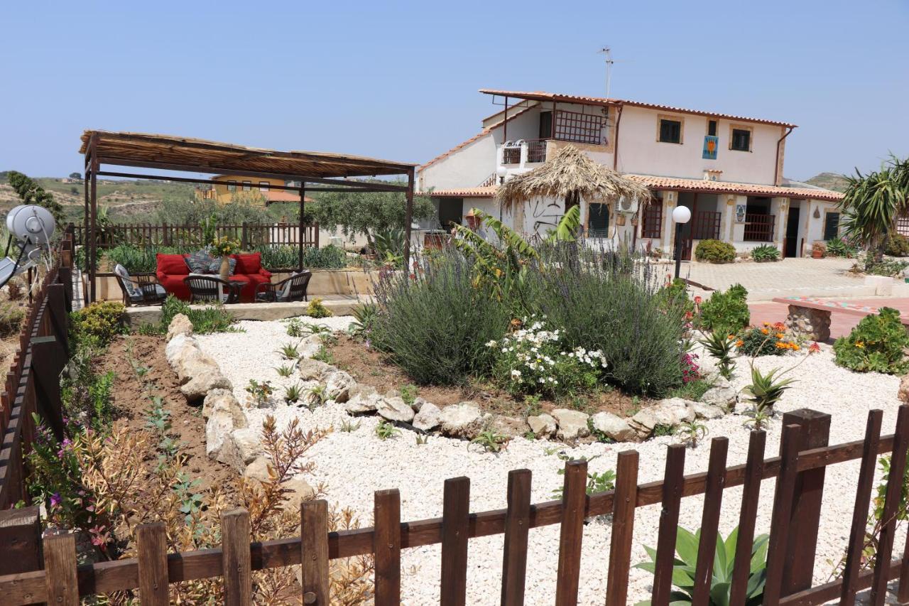 Casa Vacanza Villa Sole Siculiana Eksteriør billede