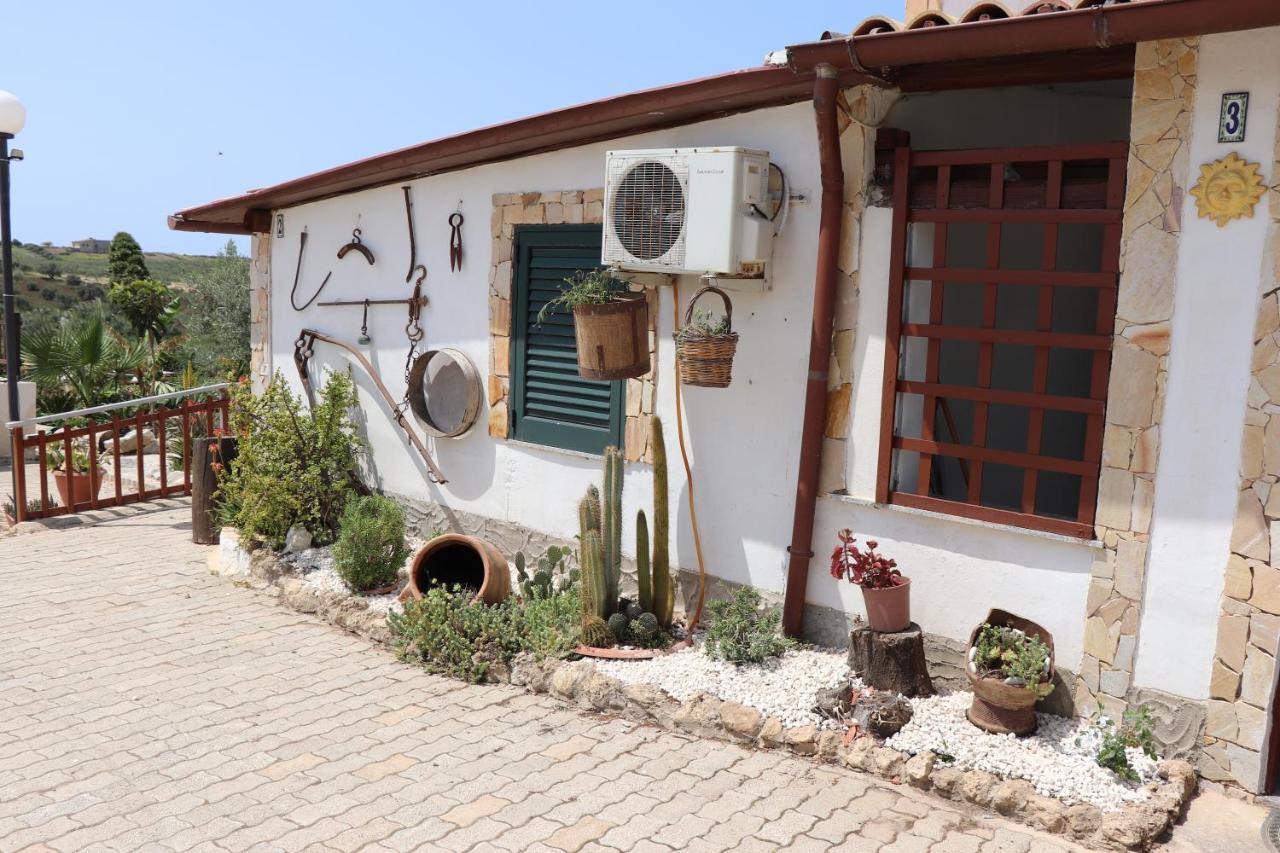 Casa Vacanza Villa Sole Siculiana Eksteriør billede