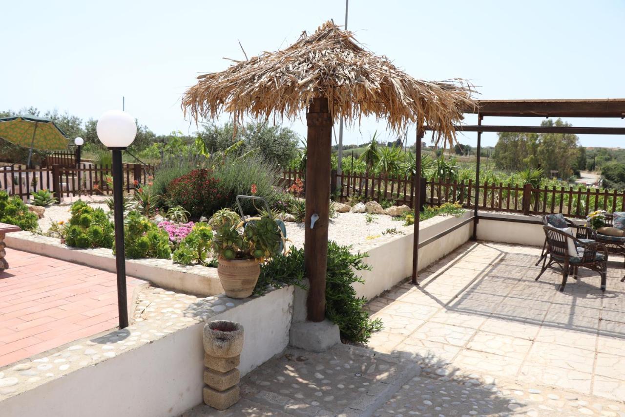 Casa Vacanza Villa Sole Siculiana Eksteriør billede