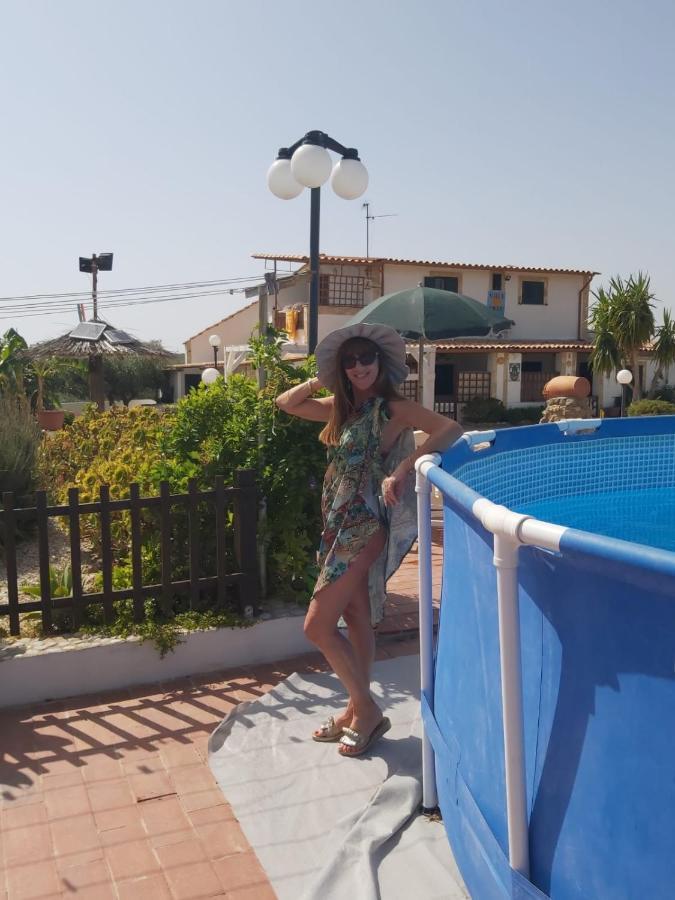 Casa Vacanza Villa Sole Siculiana Eksteriør billede